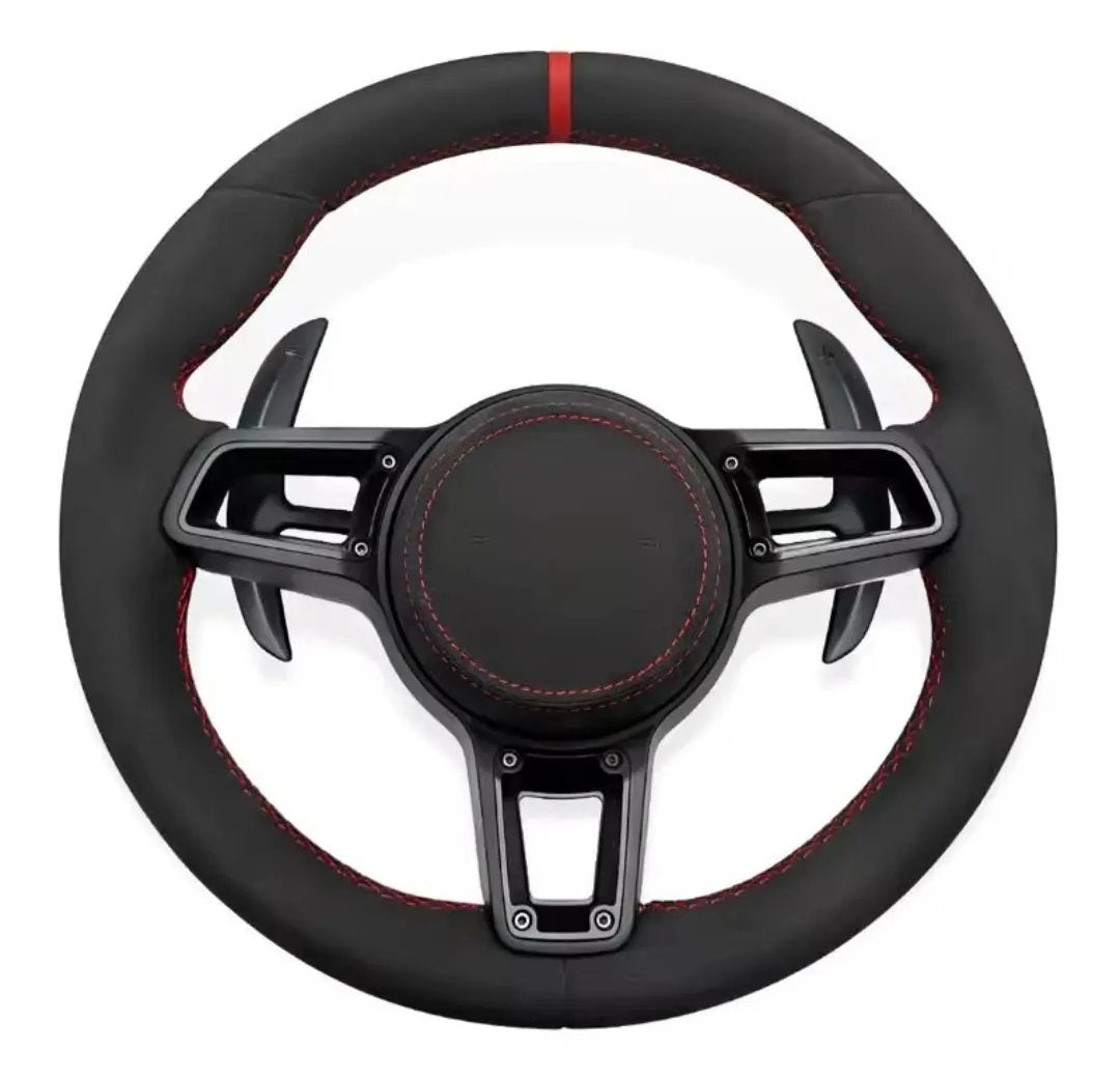 Porsches Steering wheels for 911 991 987 997 Cayenne 958 718 Boxster 918 Cayman Macans Panamera Taycan GT3 GTS RS 970 In stock with Supplier 7 to 14 days
