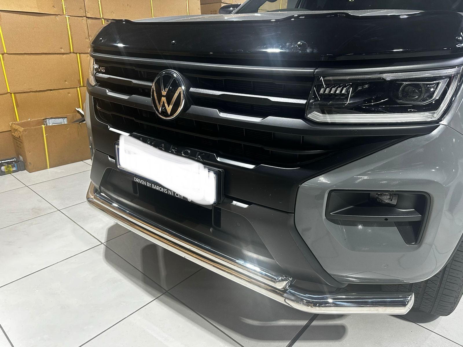 Volkswagen Amarok bykomstighede 2010 - 2023