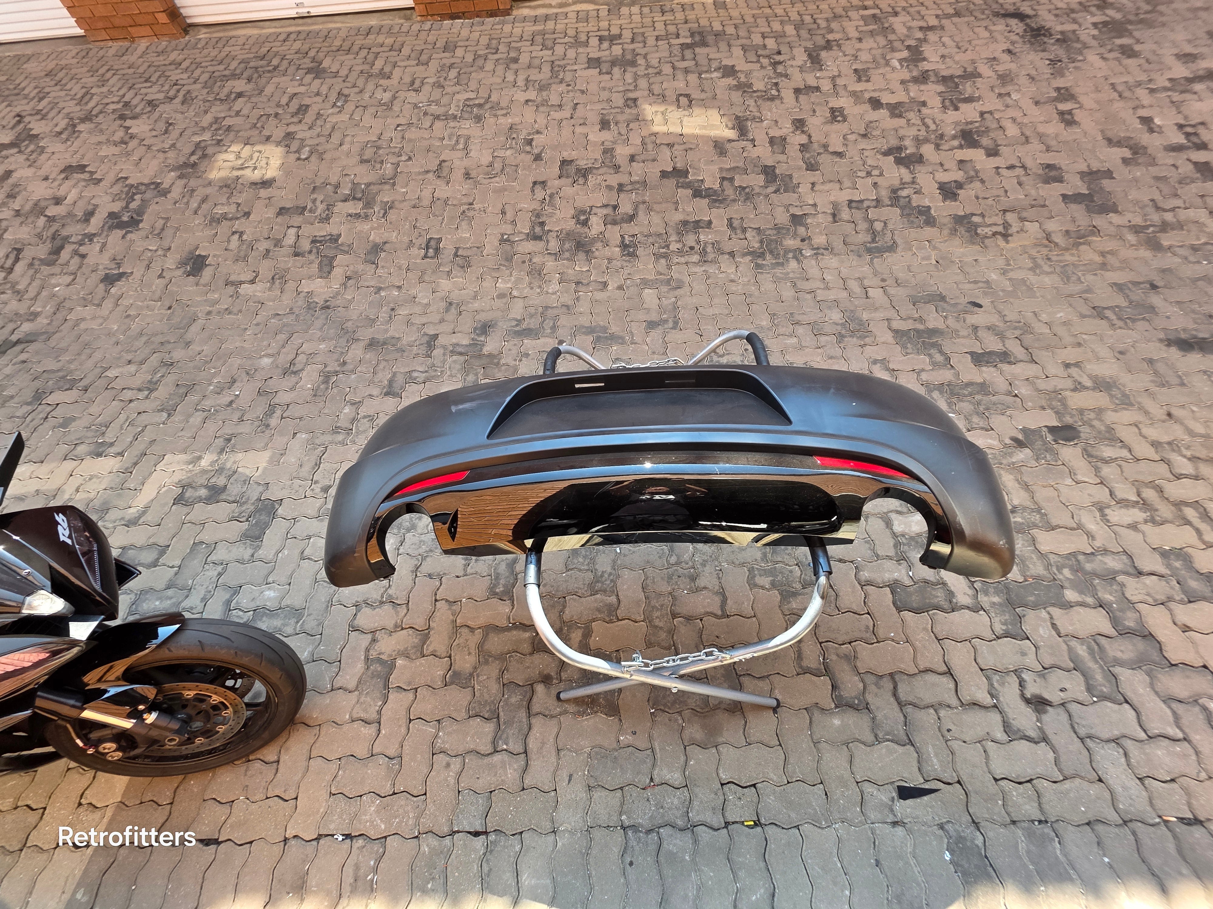 Volkswagen Scirocco R Rear Bumper and Side Skirts In stock with Supplier 7 to 14 days