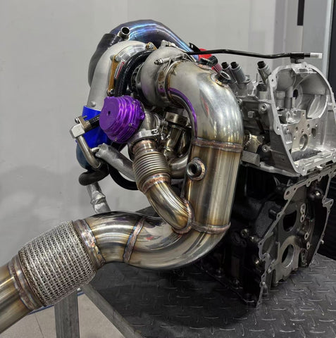 EA888 Gen 3 Full-Frame Turbo Kit with 4 Port Engine head