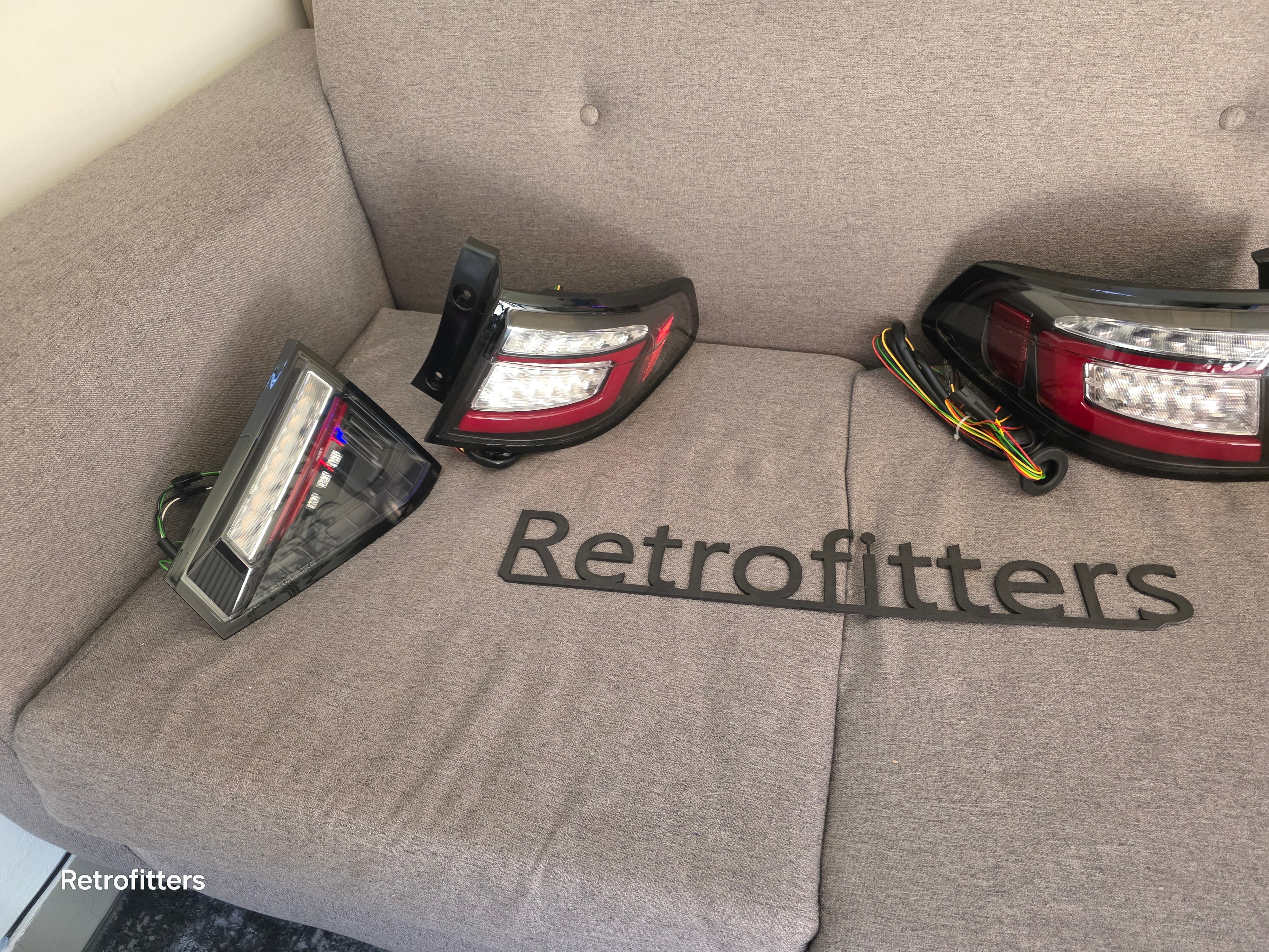 LED Taillights For Subaru Impreza WRX Hatchback 2008 2009 2010 2011 LED Tail lights DRL Dynamic turn signal Rear Brake Lamps In stock with Supplier 7 to 14 days