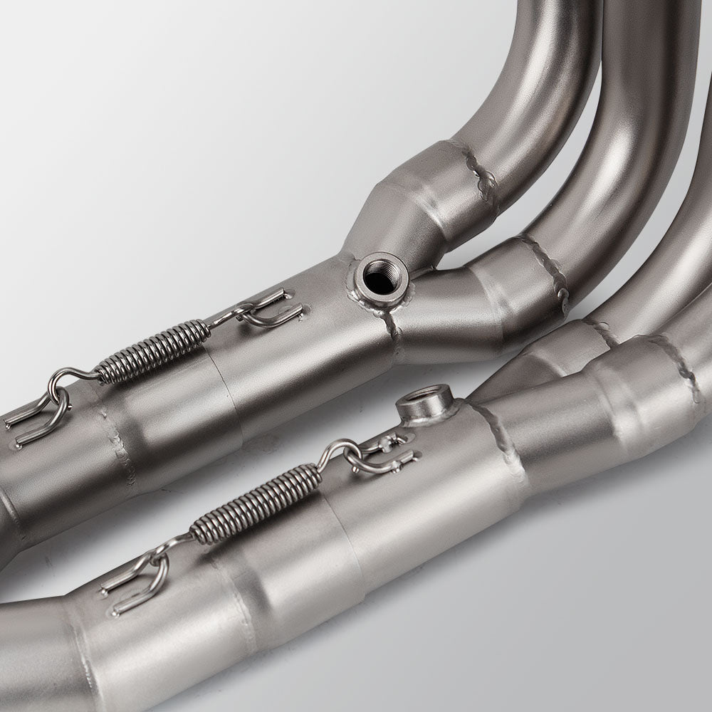 YAMAHA R6 Full Motorcycle Exhaust System Front Pipe 2006-2020 Exhaust