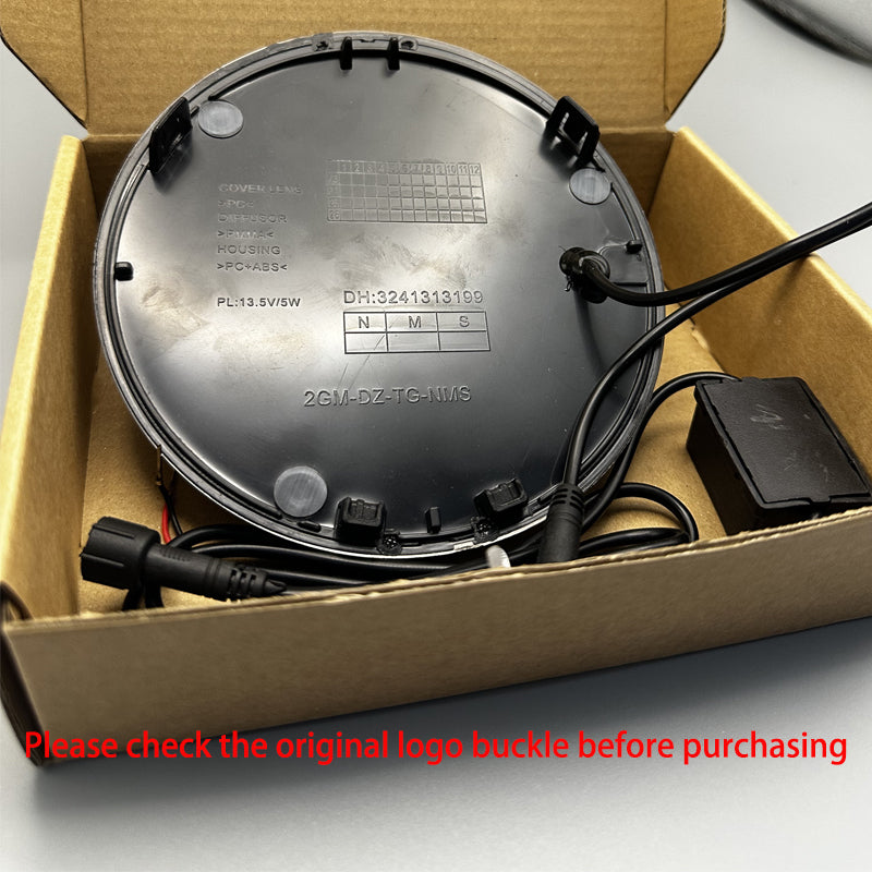 VW Light up Emblem light for GOlf7/7.5/8/passat/Jetta/polo/Taos/Touran/T-Roc/T-CRoss/Arteon In stock with Supplier 7 to 14 days