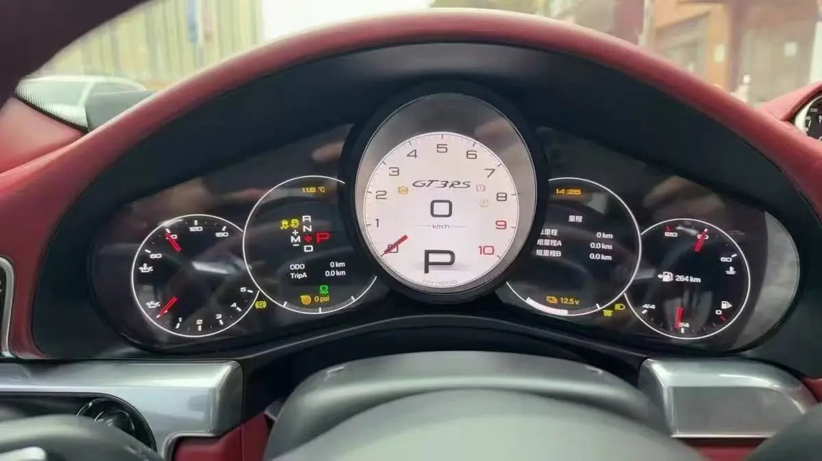 Virtual cluster for  Porsche In stock with Supplier 7 to 14 days