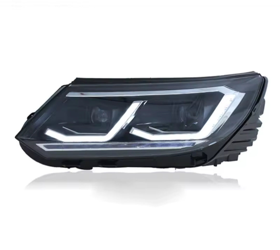 Volkwagen Caddy mk3.5 led headlights non oem In stock with Supplier 7 to 14 days