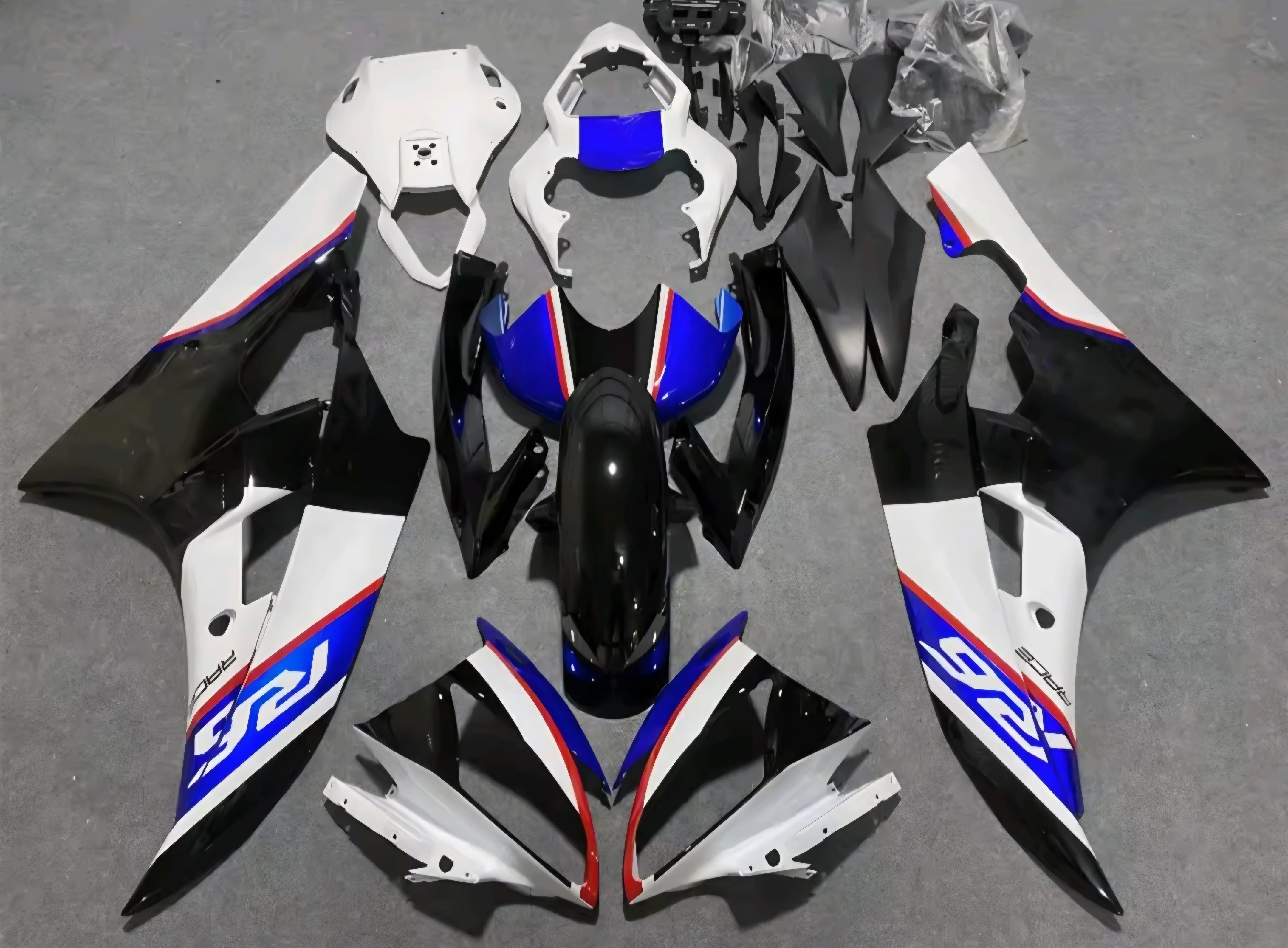 Yamaha R6 20062007 R6 06 07 fairing body kit Abs