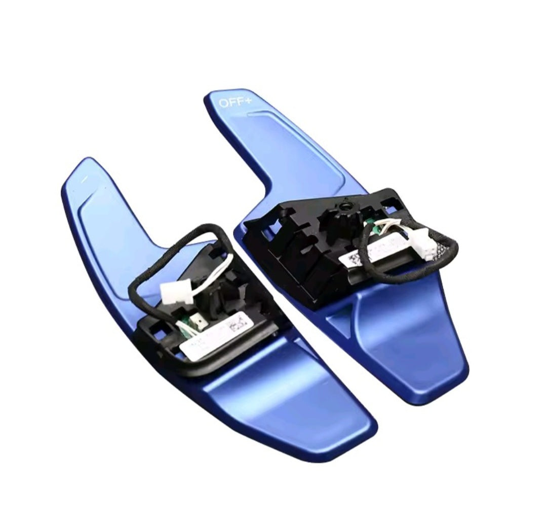 VW R-Line/GTI Steering Wheel Paddle Shifters
Golf 8 MK8/Passat B8/Touareg Genuine DSG Shift
Paddle Assembly with R Logo