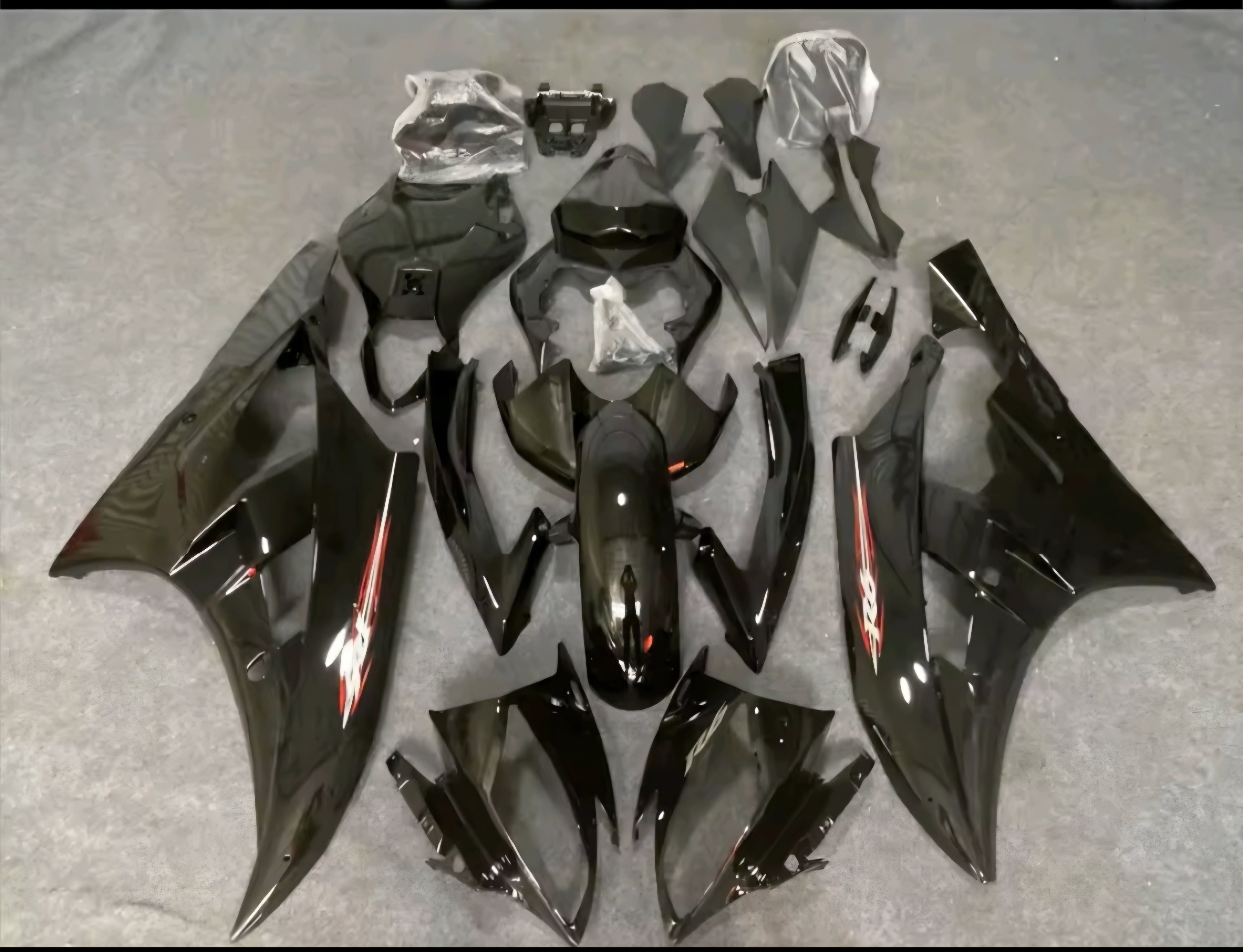 Yamaha R6 20062007 R6 06 07 fairing body kit Abs