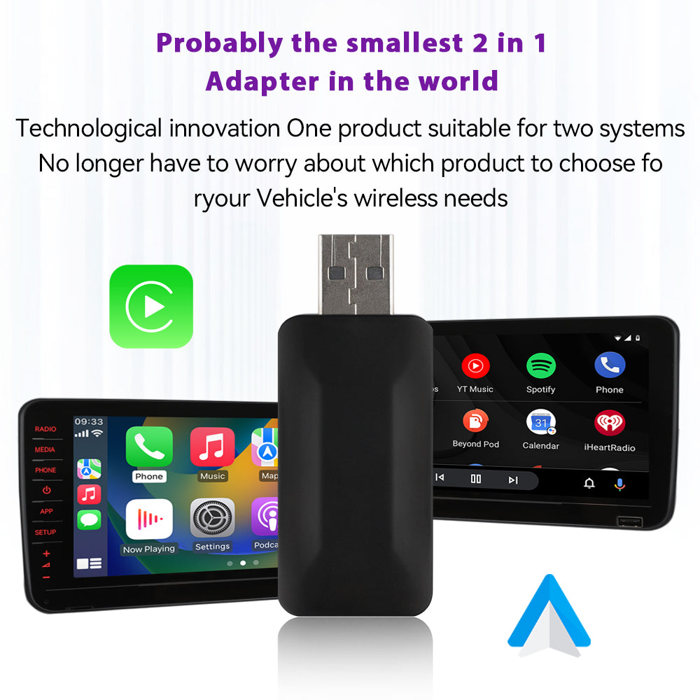Wireless Carplay / Andrios auto dongle .