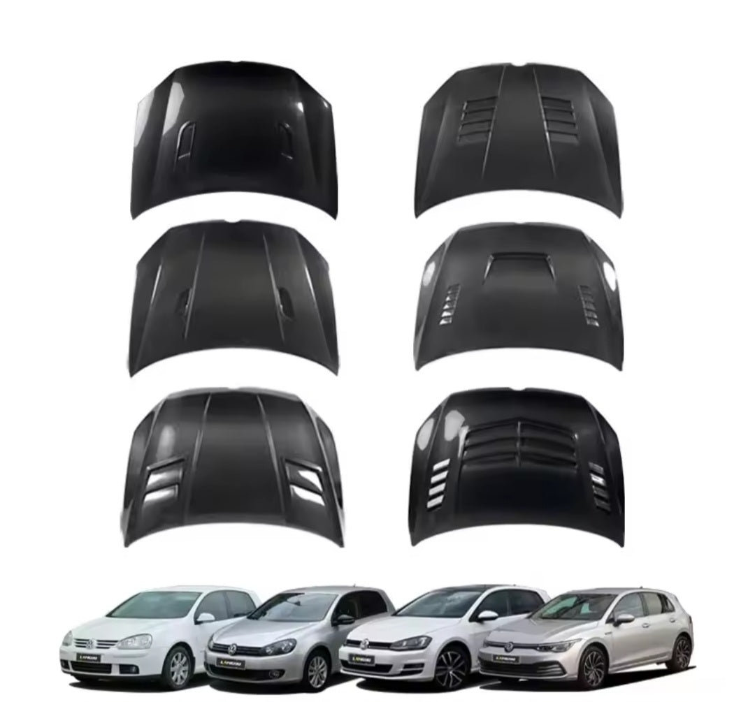 Volkswagen Carbon fiber bonnet In stock with Supplier 7 to 14 days