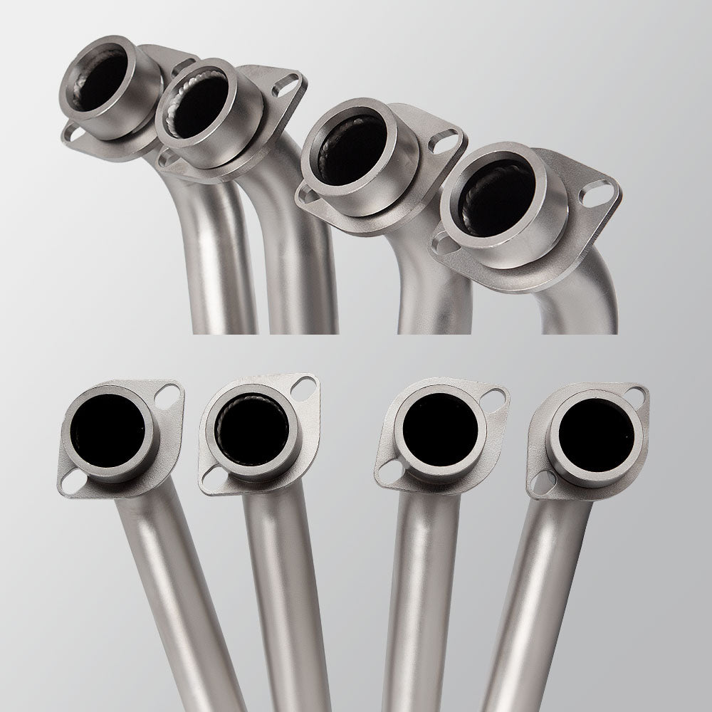 YAMAHA R6 Full Motorcycle Exhaust System Front Pipe 2006-2020 Exhaust