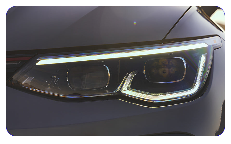 Volkswagen Golf MK8 2021-2024
LED Auto Headlights Assembly Upgrade High Configure
Projector Lens Accessories