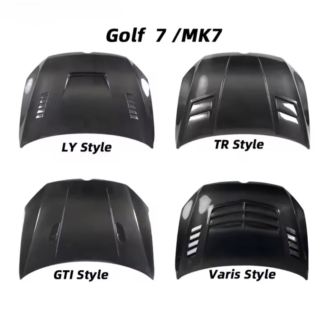 Volkswagen Carbon fiber bonnet In stock with Supplier 7 to 14 days