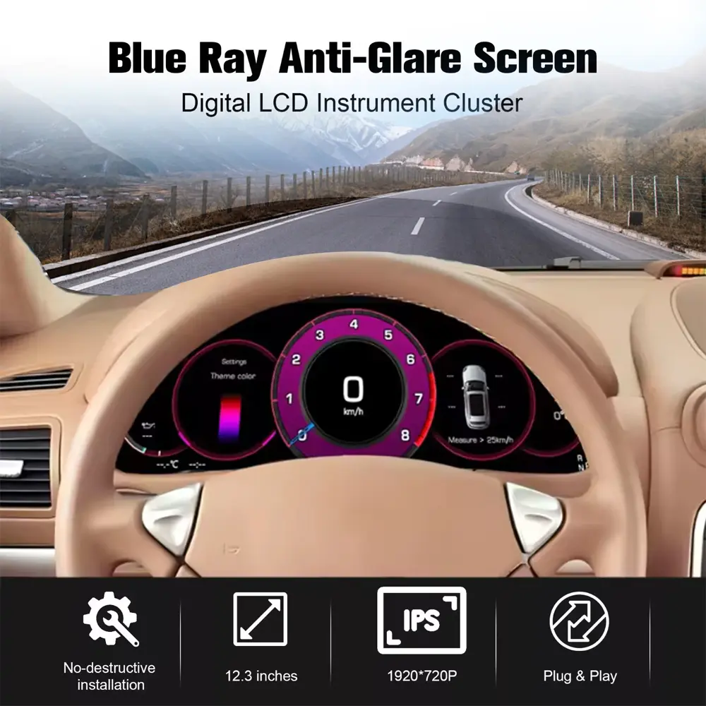Virtual cluster for  Porsche In stock with Supplier 7 to 14 days