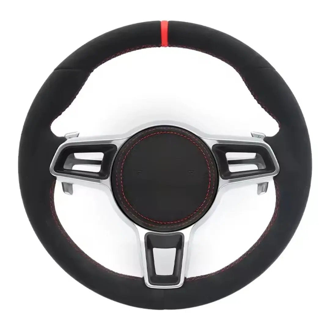 Porsches Steering wheels for 911 991 987 997 Cayenne 958 718 Boxster 918 Cayman Macans Panamera Taycan GT3 GTS RS 970 In stock with Supplier 7 to 14 days