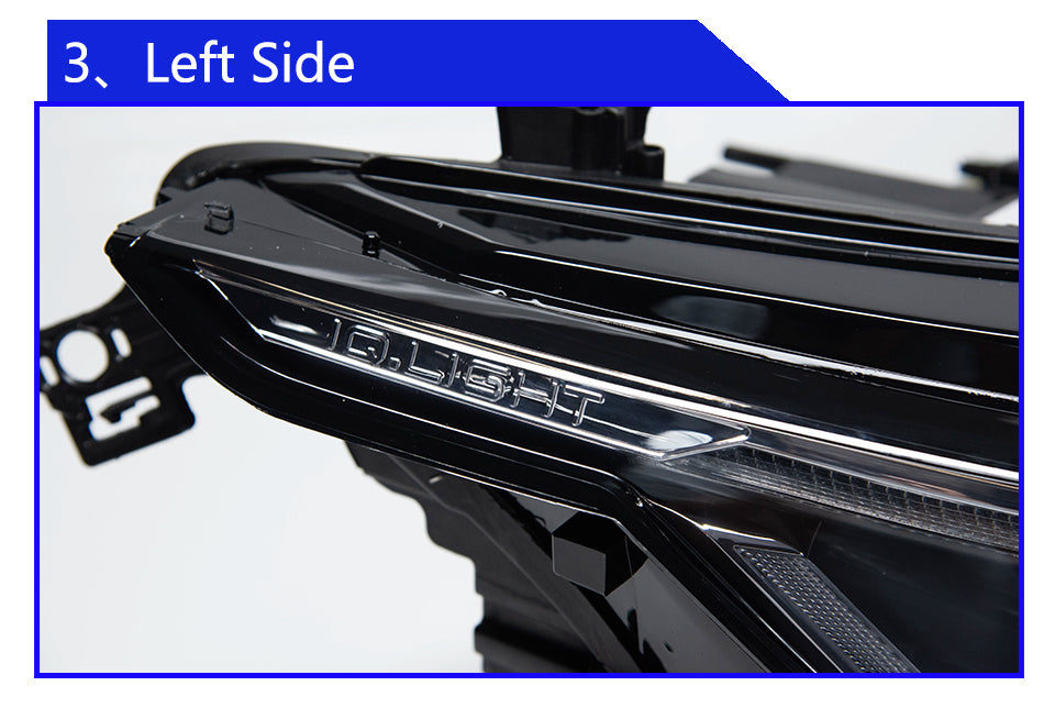 Volkswagen Golf MK8 2021-2024
LED Auto Headlights Assembly Upgrade High Configure
Projector Lens Accessories