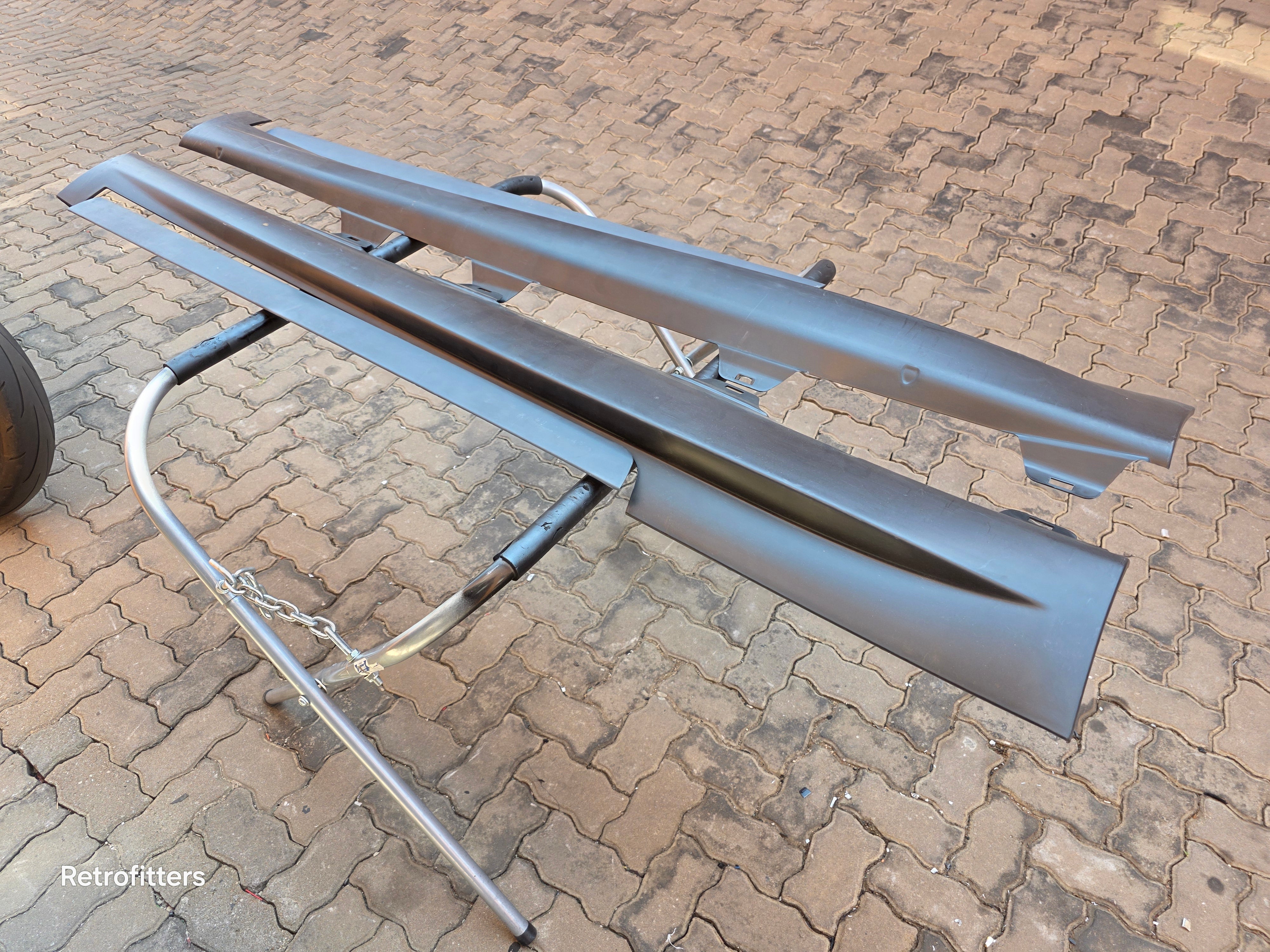 Volkswagen Scirocco R Rear Bumper and Side Skirts In stock with Supplier 7 to 14 days