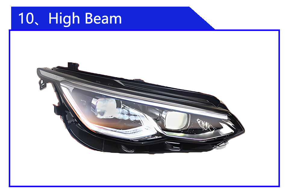 Volkswagen Golf MK8 2021-2024
LED Auto Headlights Assembly Upgrade High Configure
Projector Lens Accessories