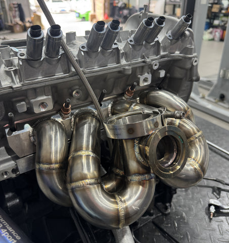 EA888 Gen 3 Full-Frame Turbo Kit with 4 Port Engine head