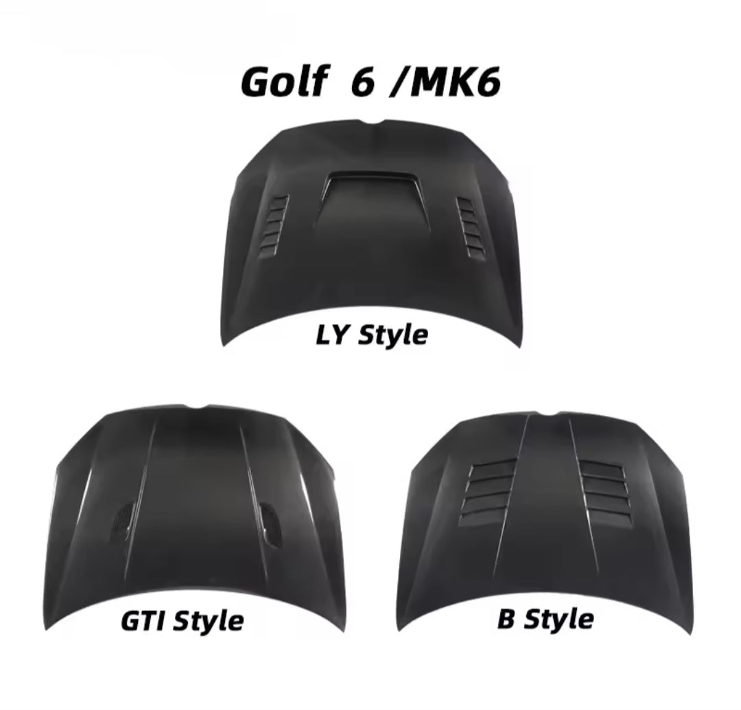 Volkswagen Carbon fiber bonnet In stock with Supplier 7 to 14 days