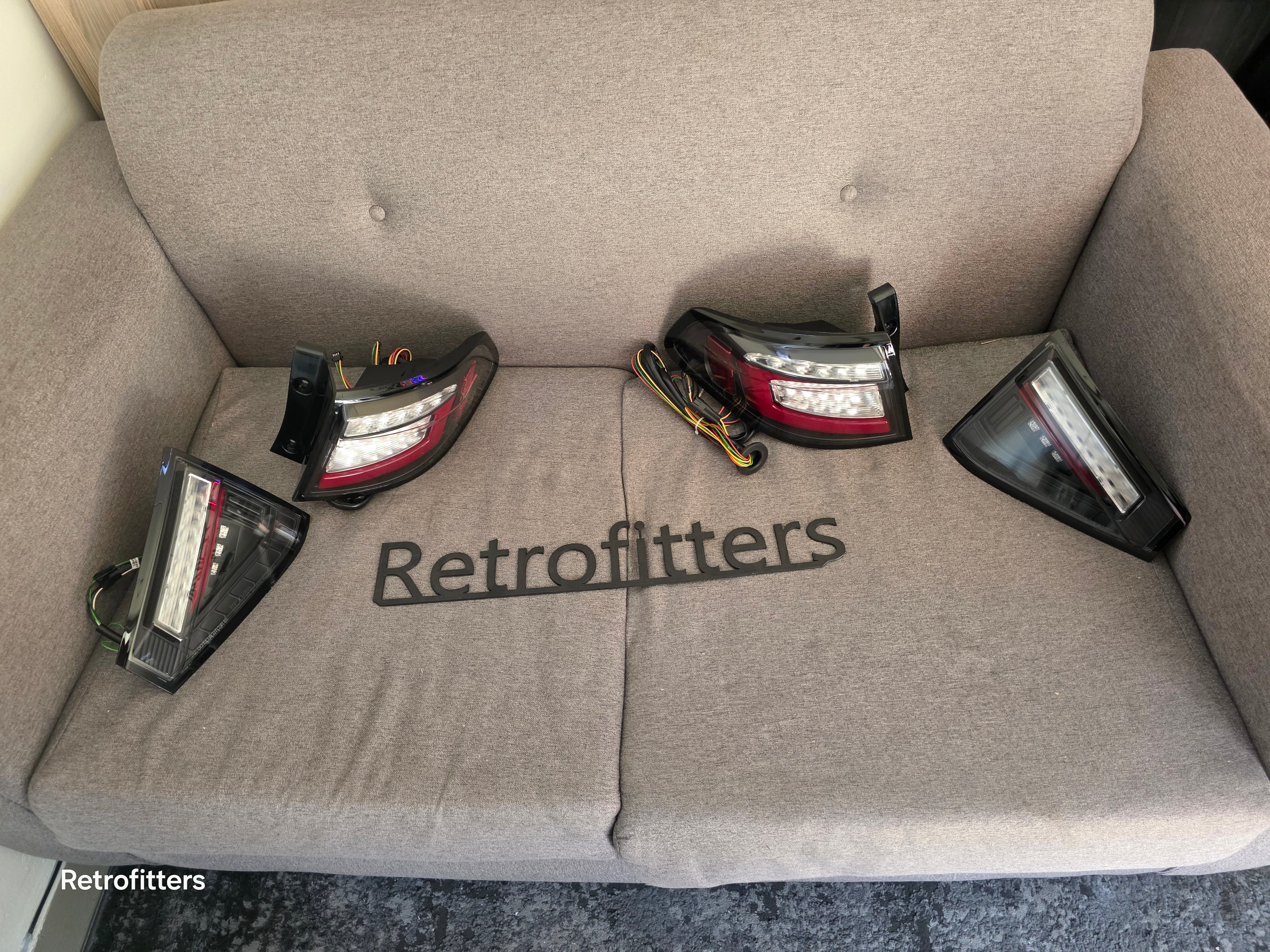 LED Taillights For Subaru Impreza WRX Hatchback 2008 2009 2010 2011 LED Tail lights DRL Dynamic turn signal Rear Brake Lamps In stock with Supplier 7 to 14 days