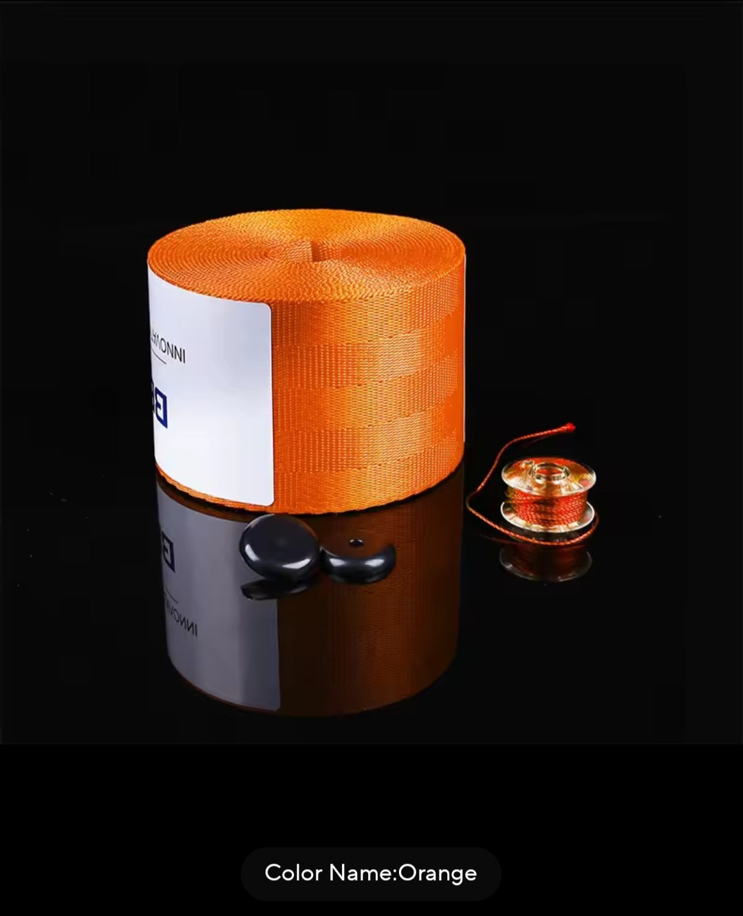 High Quality 3.6m Length Car Seat Belt
Retractable Nylon Webbing