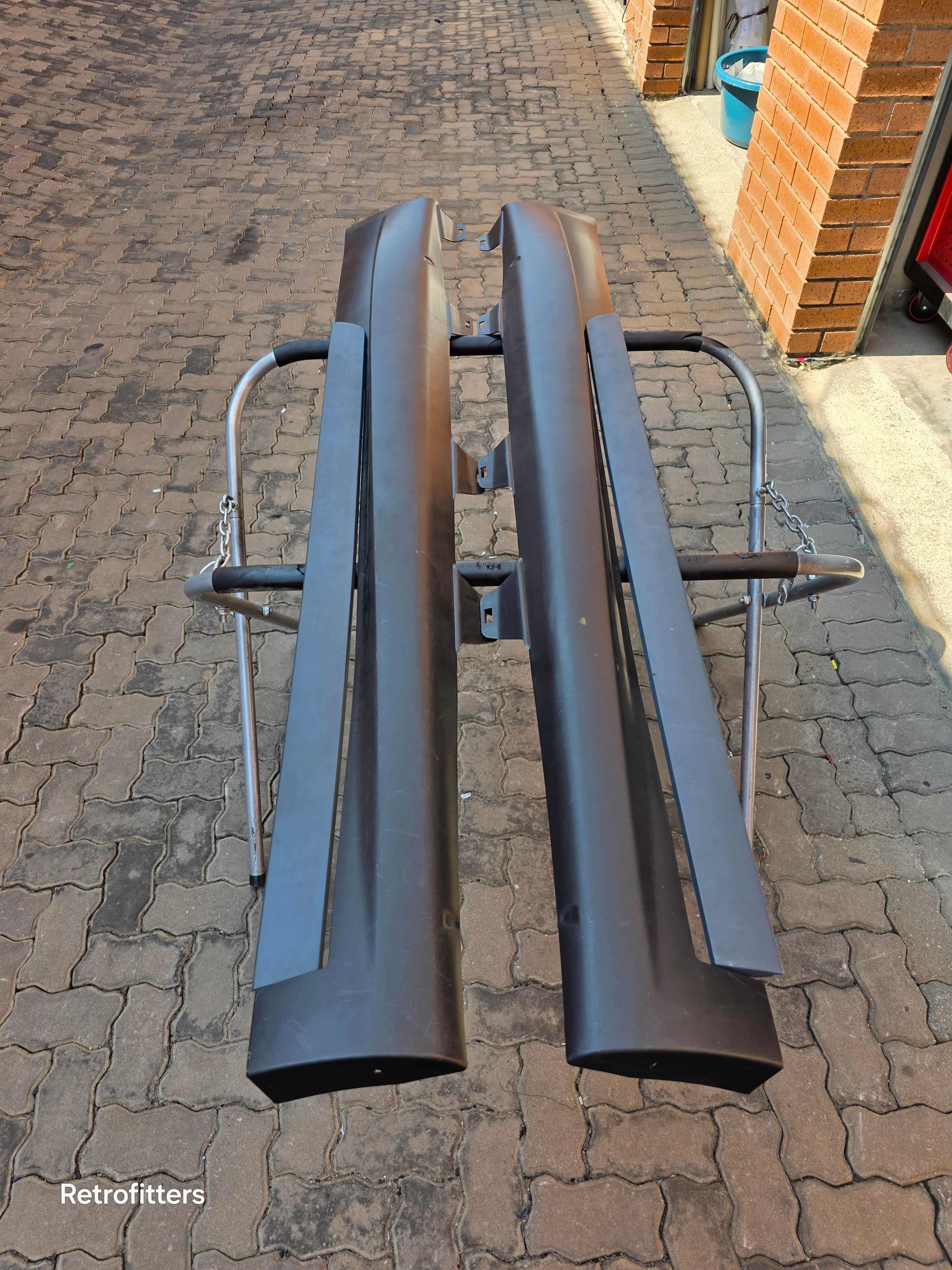 Volkswagen Scirocco R Rear Bumper and Side Skirts In stock with Supplier 7 to 14 days