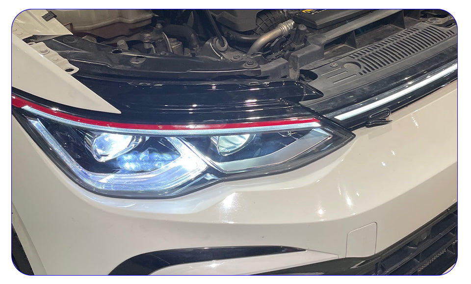 Volkswagen Golf MK8 2021-2024
LED Auto Headlights Assembly Upgrade High Configure
Projector Lens Accessories