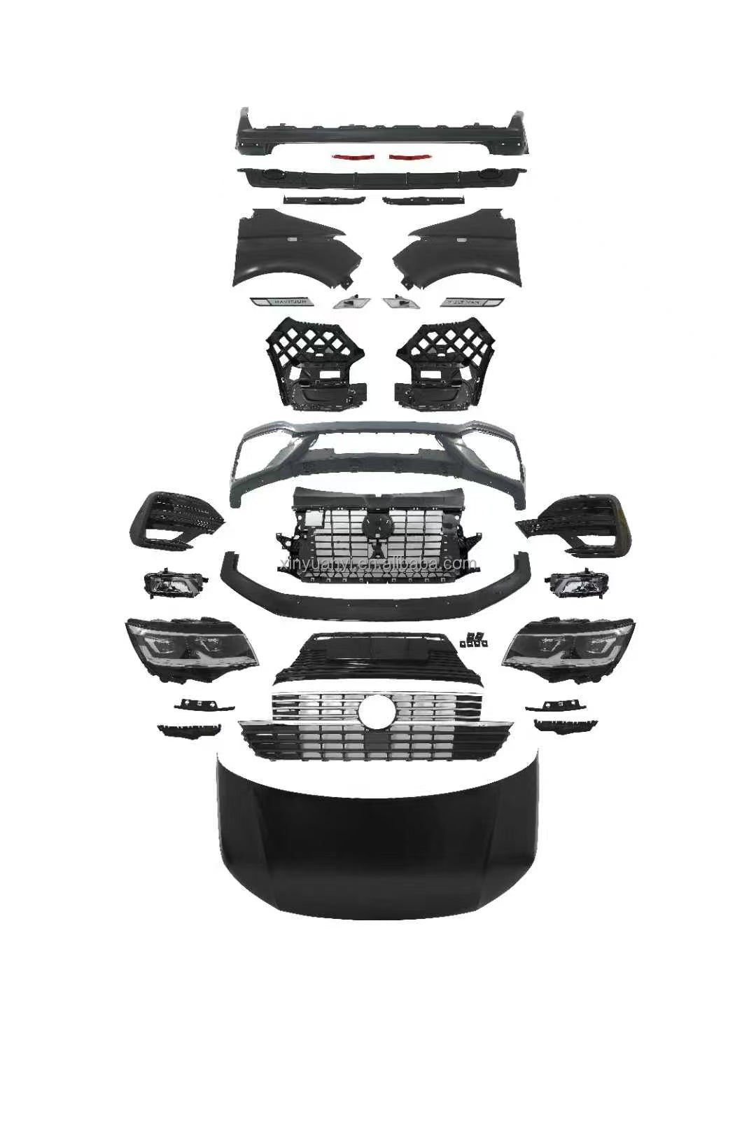 Volkswagen Multivan T5 to T6.1 bodykit