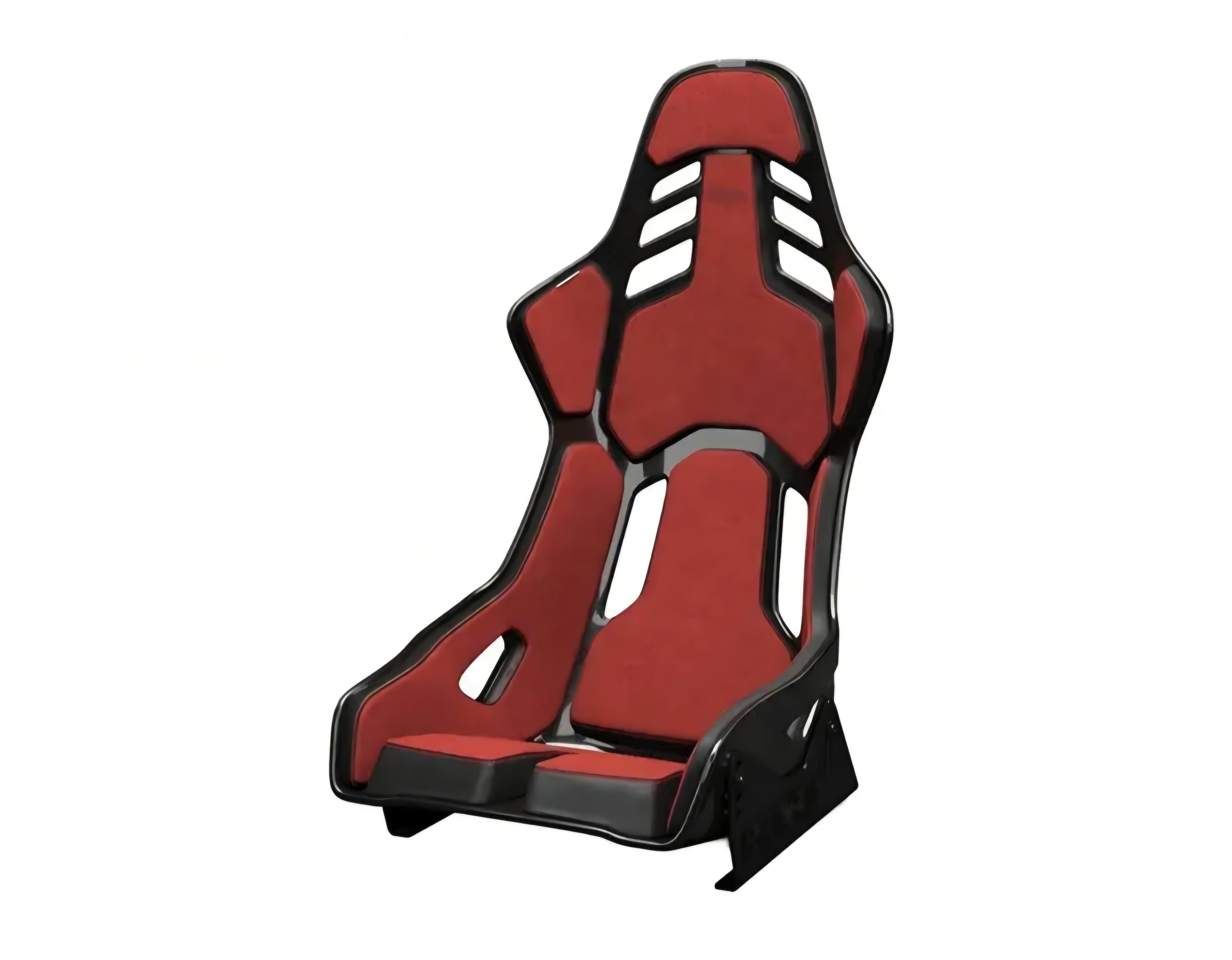 Carbon fiber racing seats