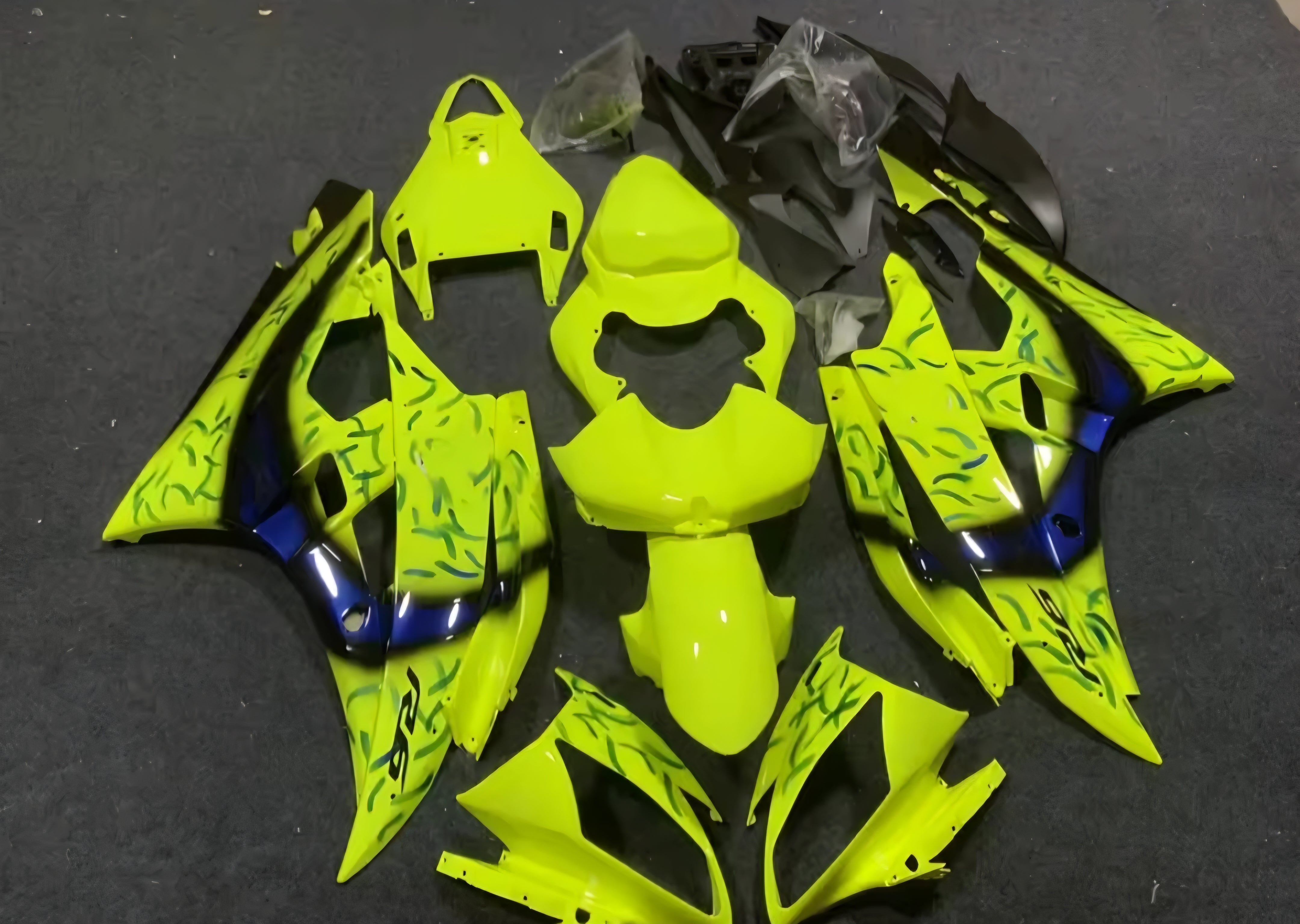 Yamaha R6 20062007 R6 06 07 fairing body kit Abs