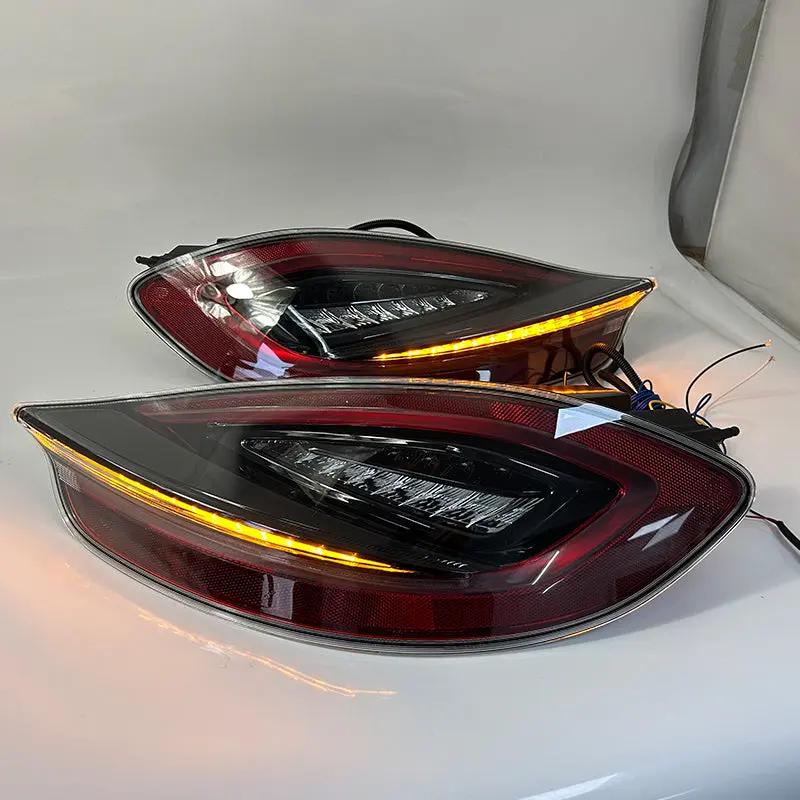 Porsche 981 Boxster Cayman 2013-2015Tail lamp Brake lamp reverse light Turn signal In stock with Supplier 7 to 14 days