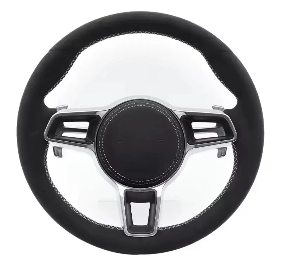 Porsches Steering wheels for 911 991 987 997 Cayenne 958 718 Boxster 918 Cayman Macans Panamera Taycan GT3 GTS RS 970 In stock with Supplier 7 to 14 days