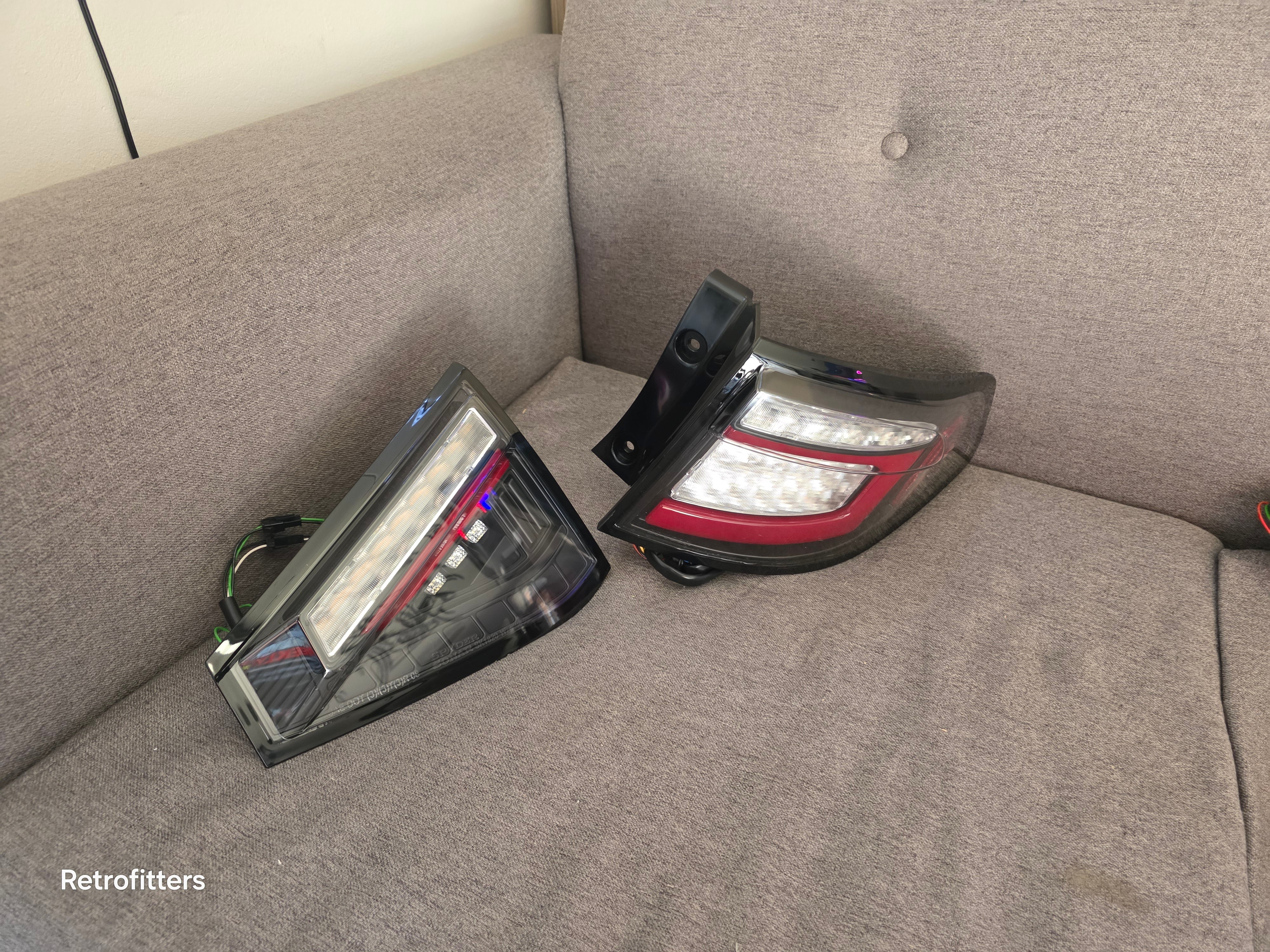 LED Taillights For Subaru Impreza WRX Hatchback 2008 2009 2010 2011 LED Tail lights DRL Dynamic turn signal Rear Brake Lamps In stock with Supplier 7 to 14 days