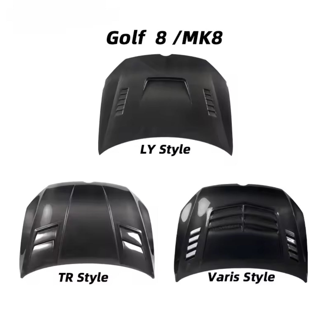 Volkswagen Carbon fiber bonnet In stock with Supplier 7 to 14 days