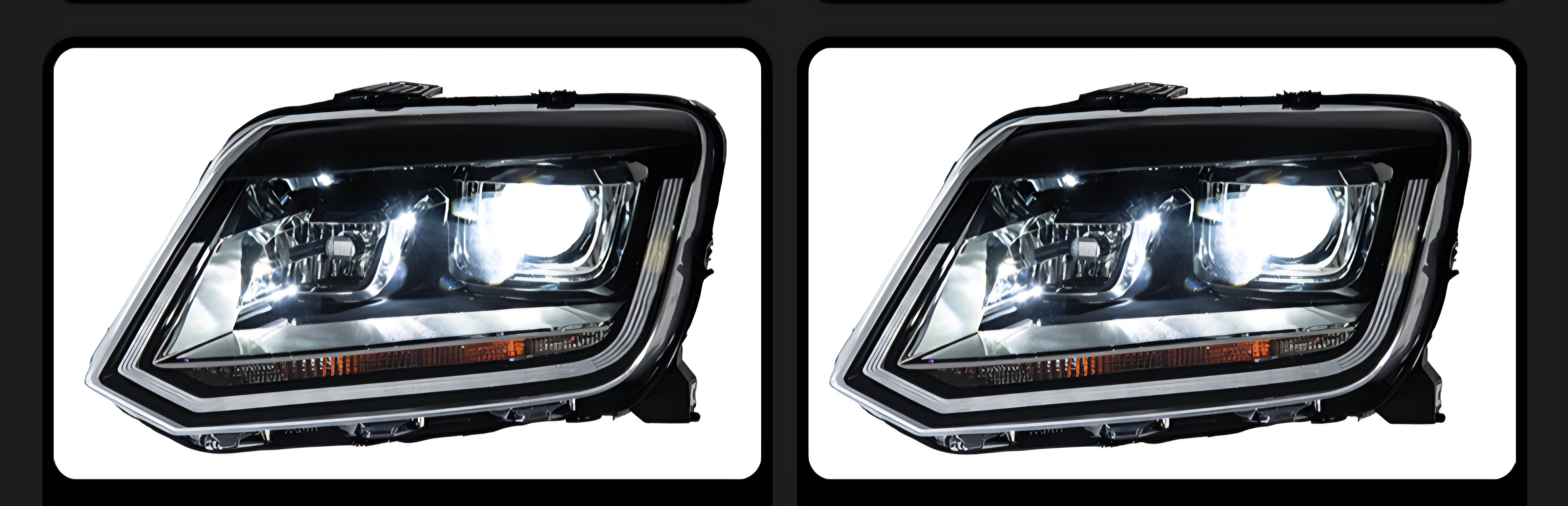 Volkwagen Amarok led headlights