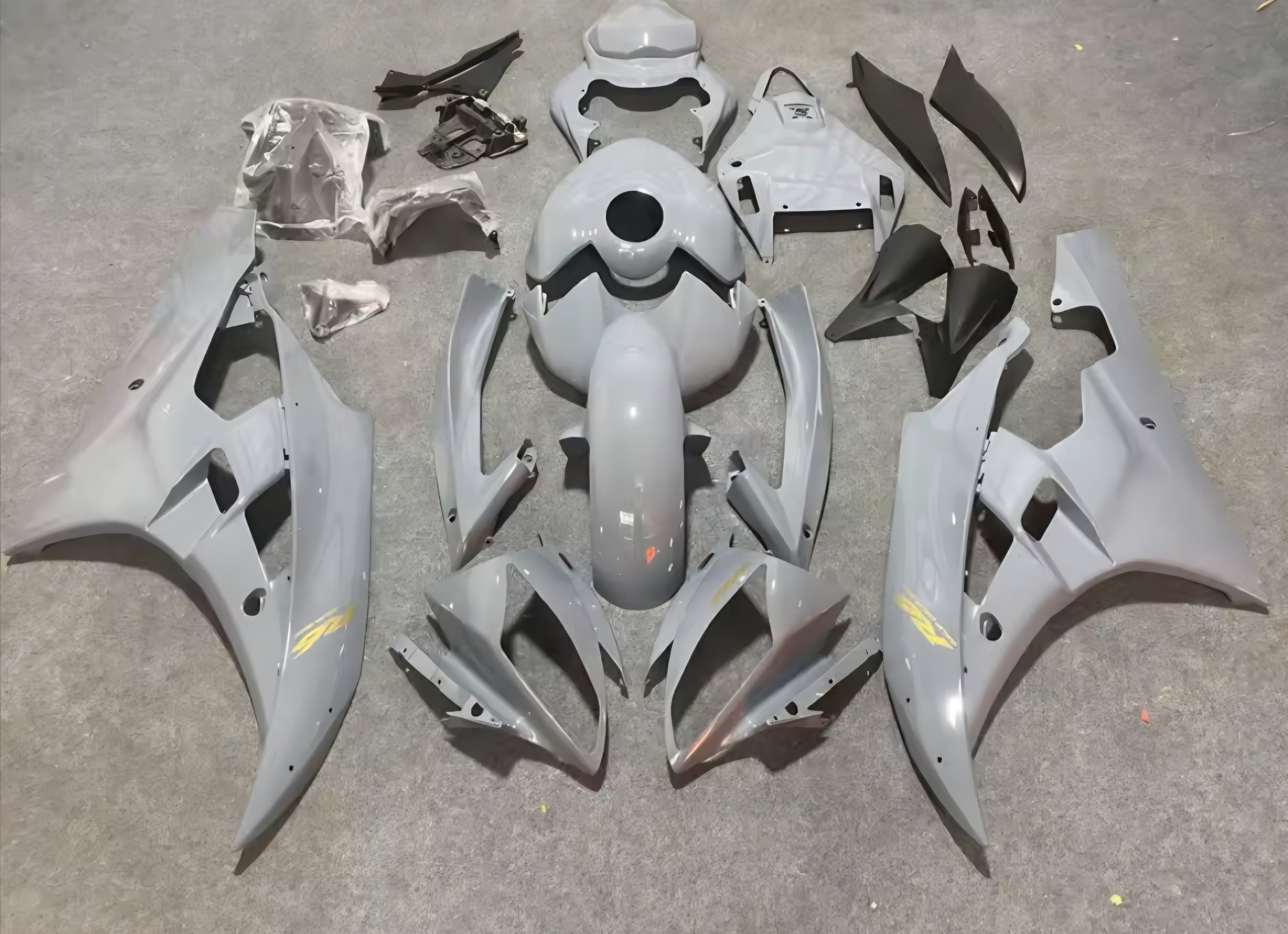 Yamaha R6 20062007 R6 06 07 fairing body kit Abs