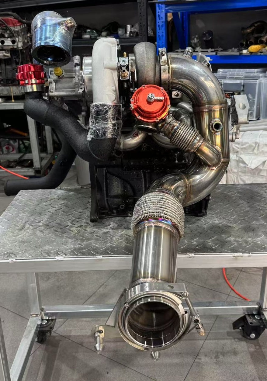 EA888 Gen 3 Full-Frame Turbo Kit with 4 Port Engine head
