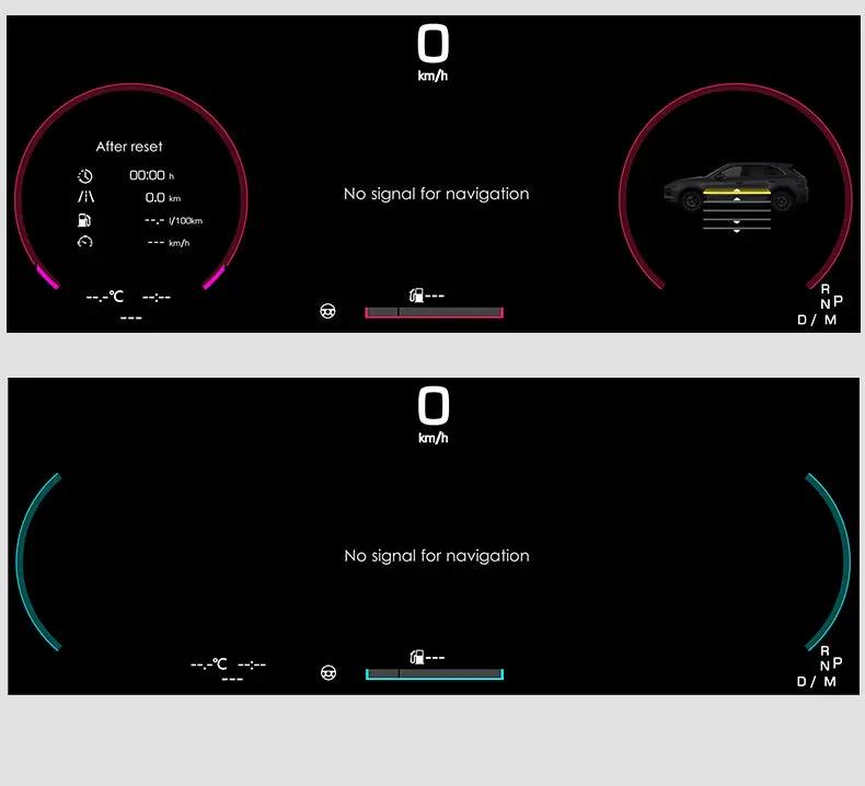 Virtual cluster for  Porsche In stock with Supplier 7 to 14 days