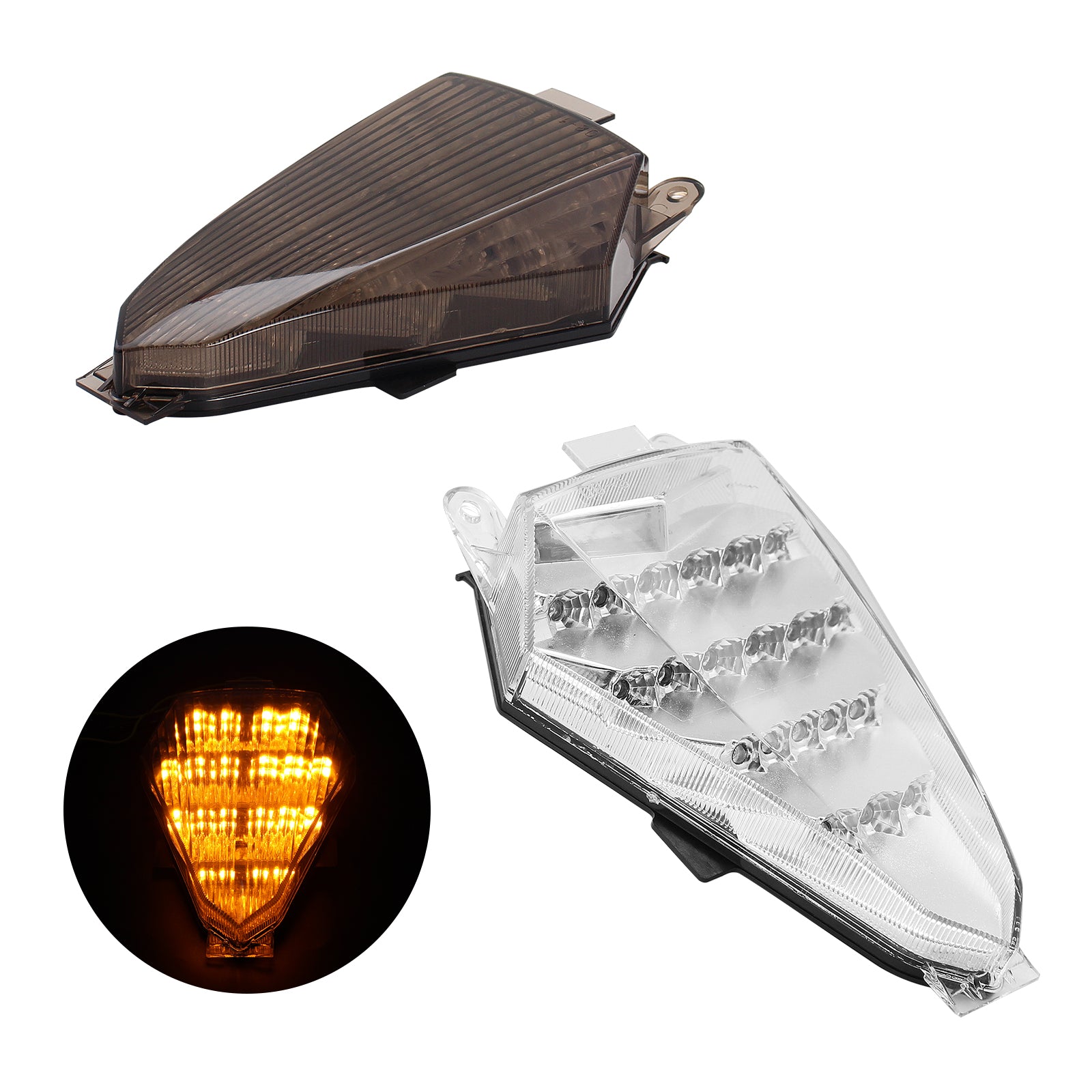YamahaYZF-R6 YZF R6 LED Tail Light Integrate Turn Signal Indicator 2008-2016