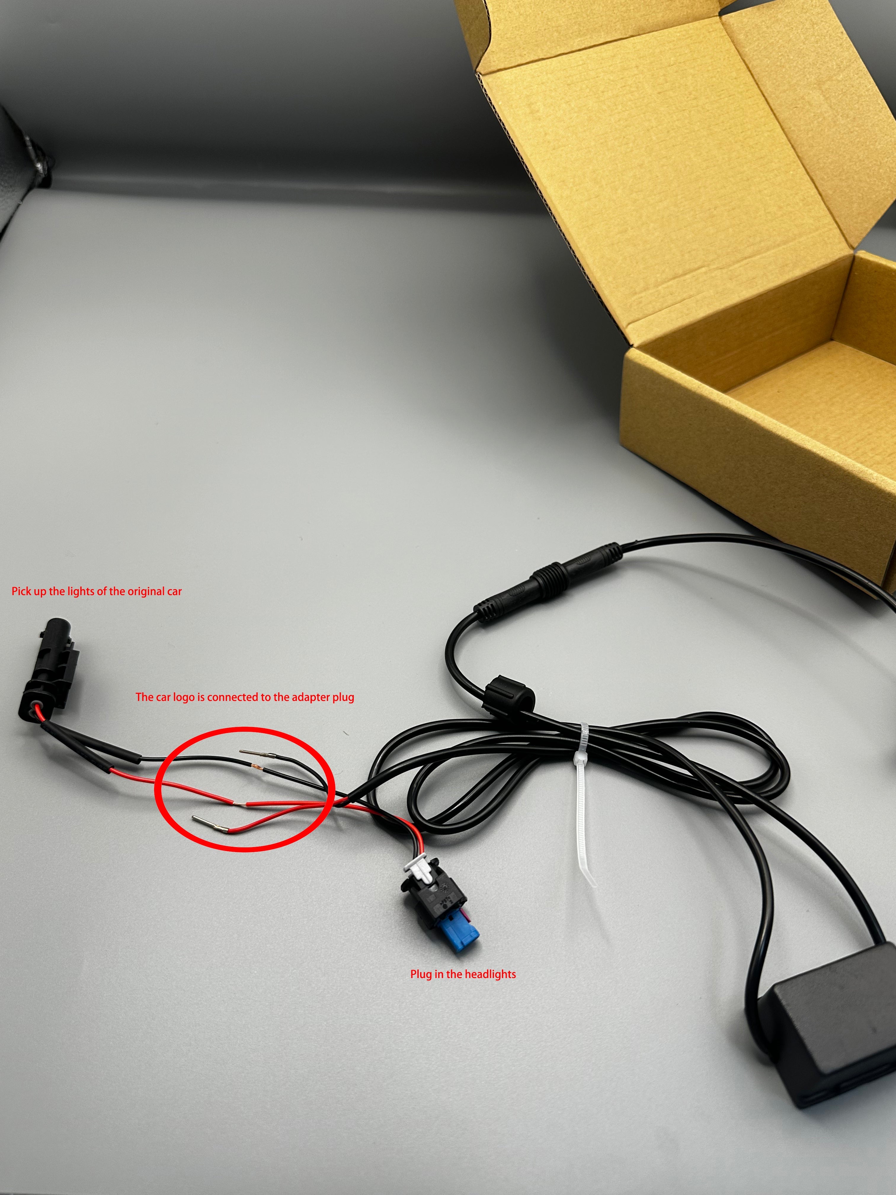 VW Light up Emblem light for GOlf7/7.5/8/passat/Jetta/polo/Taos/Touran/T-Roc/T-CRoss/Arteon In stock with Supplier 7 to 14 days