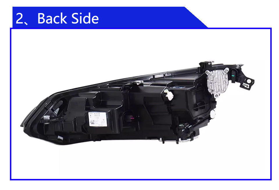 Volkswagen Golf MK8 2021-2024
LED Auto Headlights Assembly Upgrade High Configure
Projector Lens Accessories