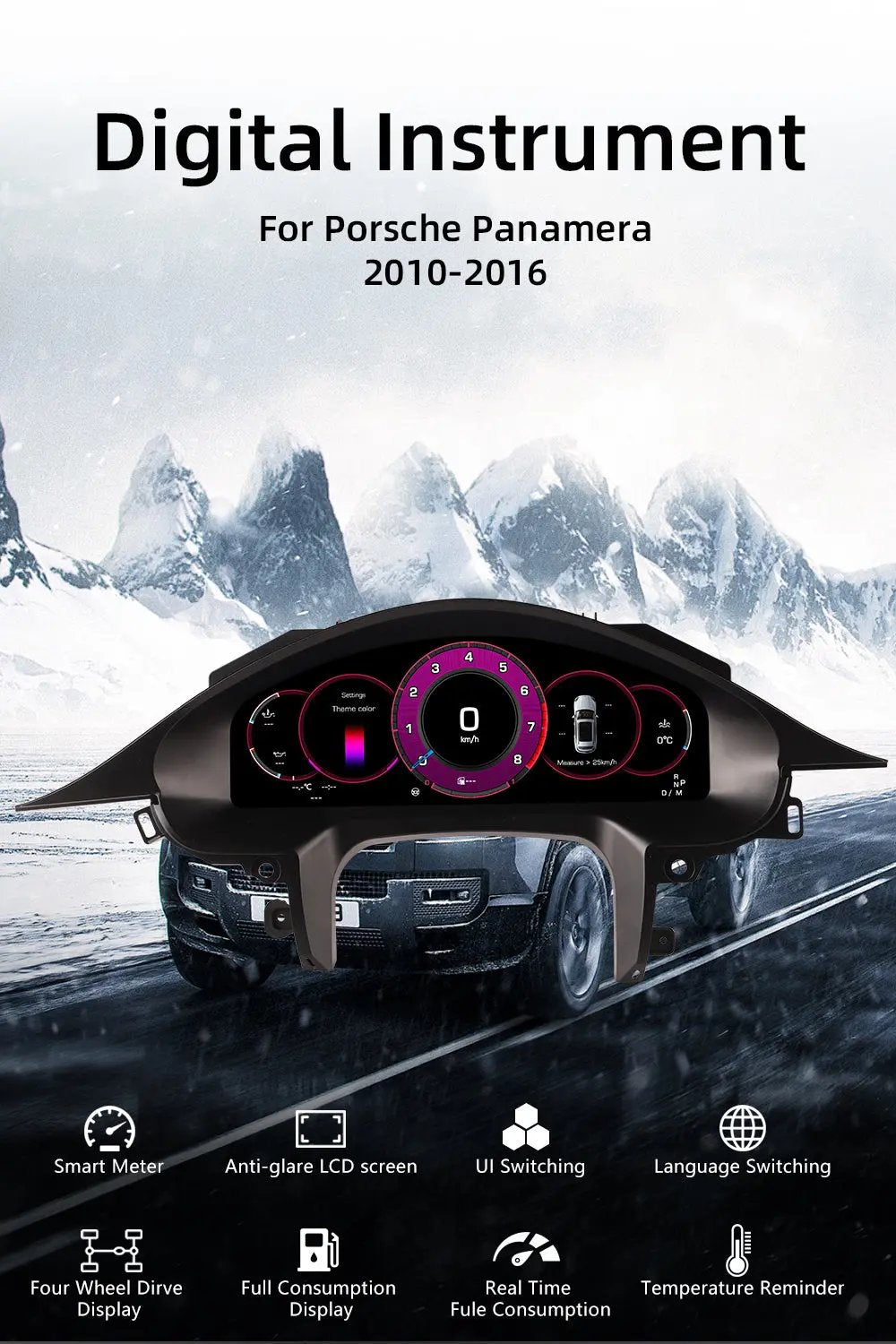 Virtual cluster for  Porsche In stock with Supplier 7 to 14 days