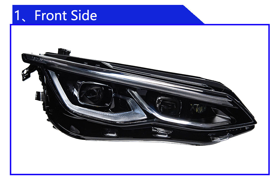 Volkswagen Golf MK8 2021-2024
LED Auto Headlights Assembly Upgrade High Configure
Projector Lens Accessories