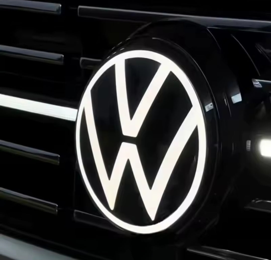 Volkswagen Light up Emblem
