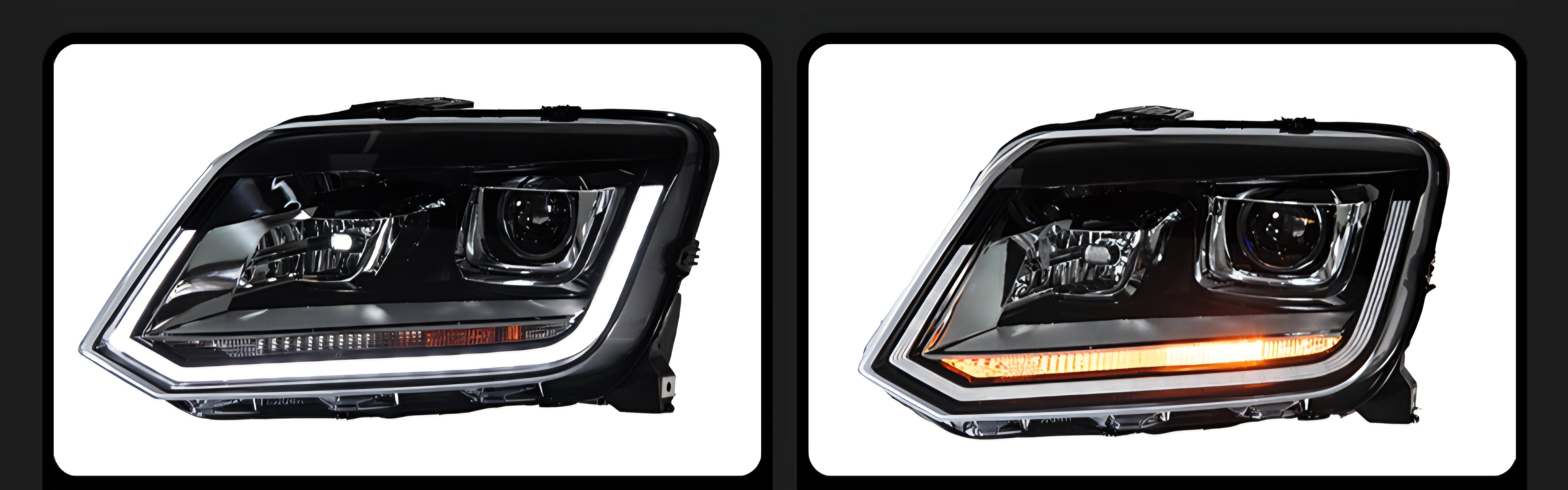Volkwagen Amarok led headlights