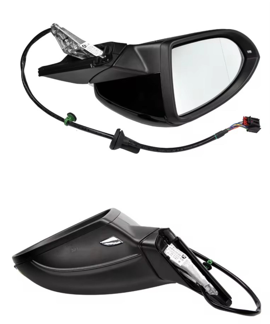VW Golf MK7 Mirror With AUTO folding electric and Puddle lights Retrofitters
