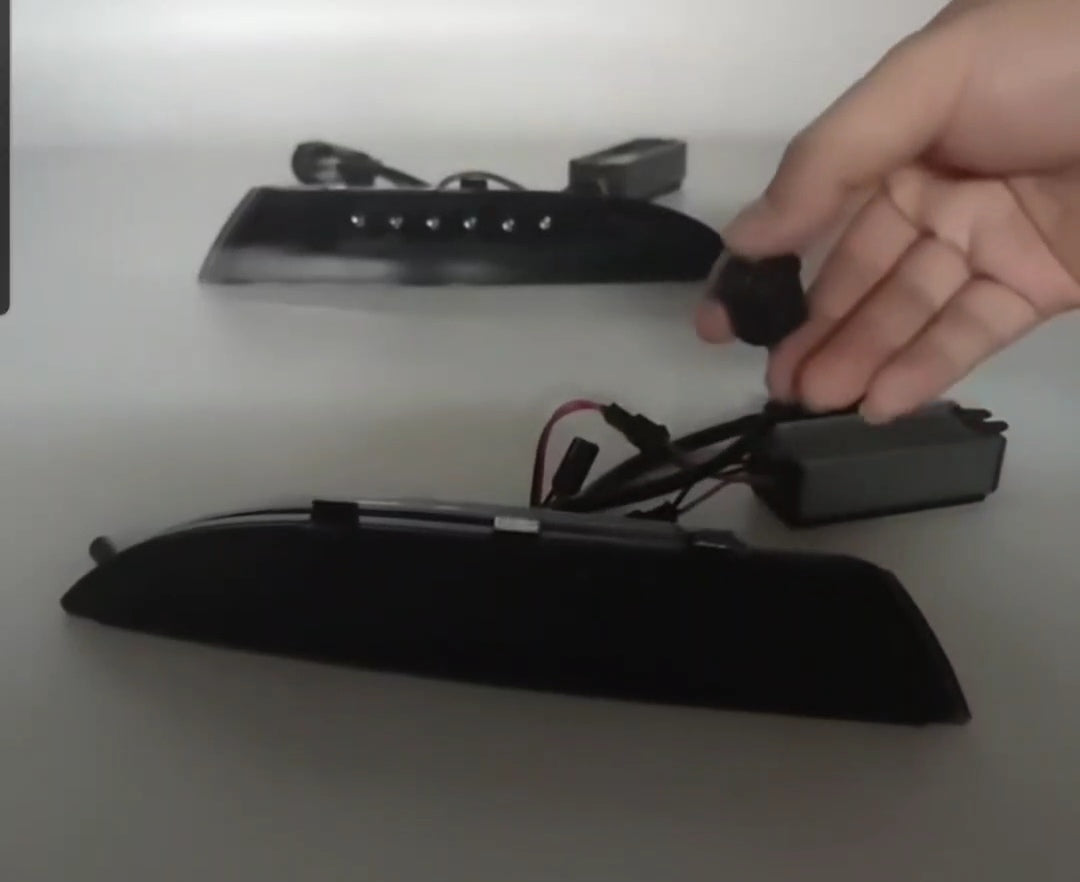 Volkswagen Scirocco R  Car Flashing 2Pcs LED Daytime Running Light In stock with Supplier 7 to 14 days