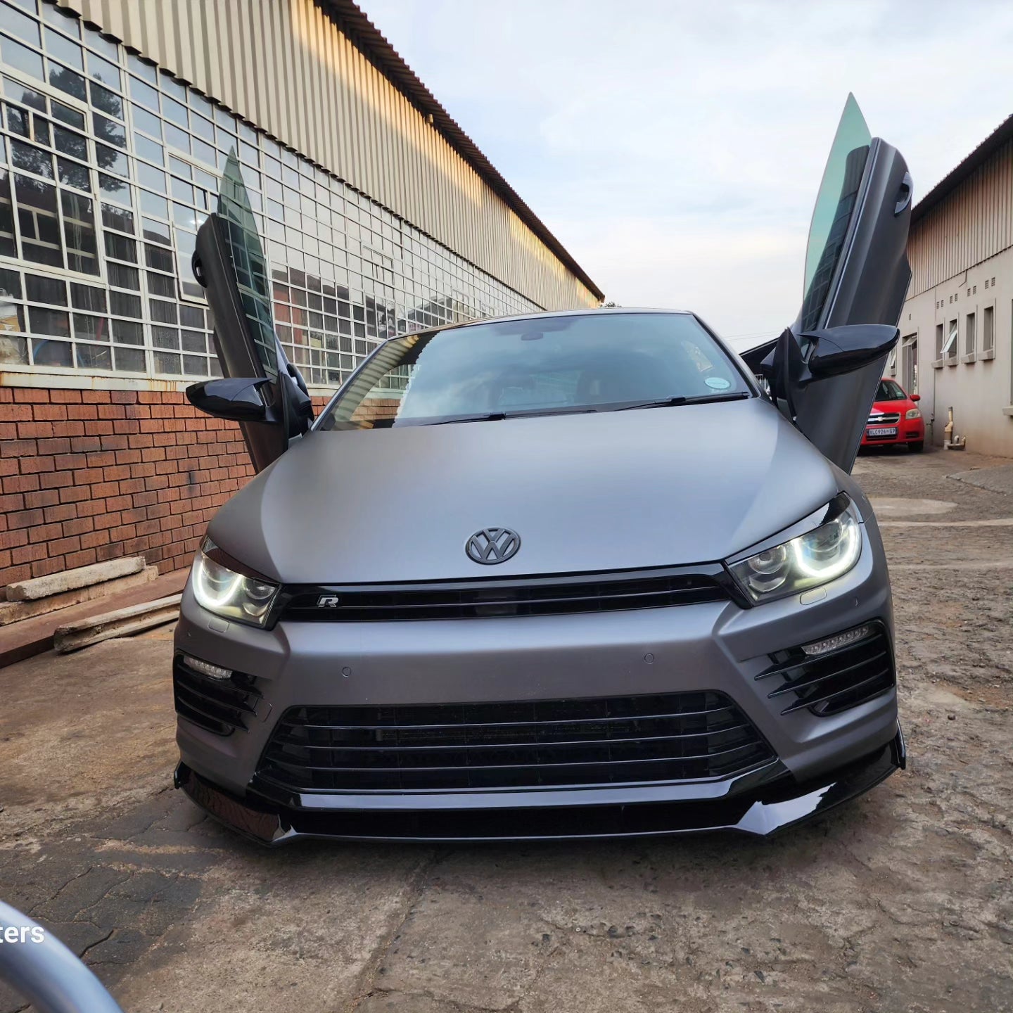 Lambo Style doors for 80 Car models