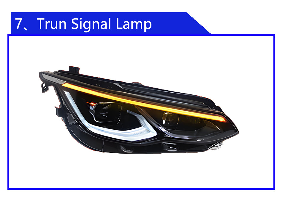 Volkswagen Golf MK8 2021-2024
LED Auto Headlights Assembly Upgrade High Configure
Projector Lens Accessories